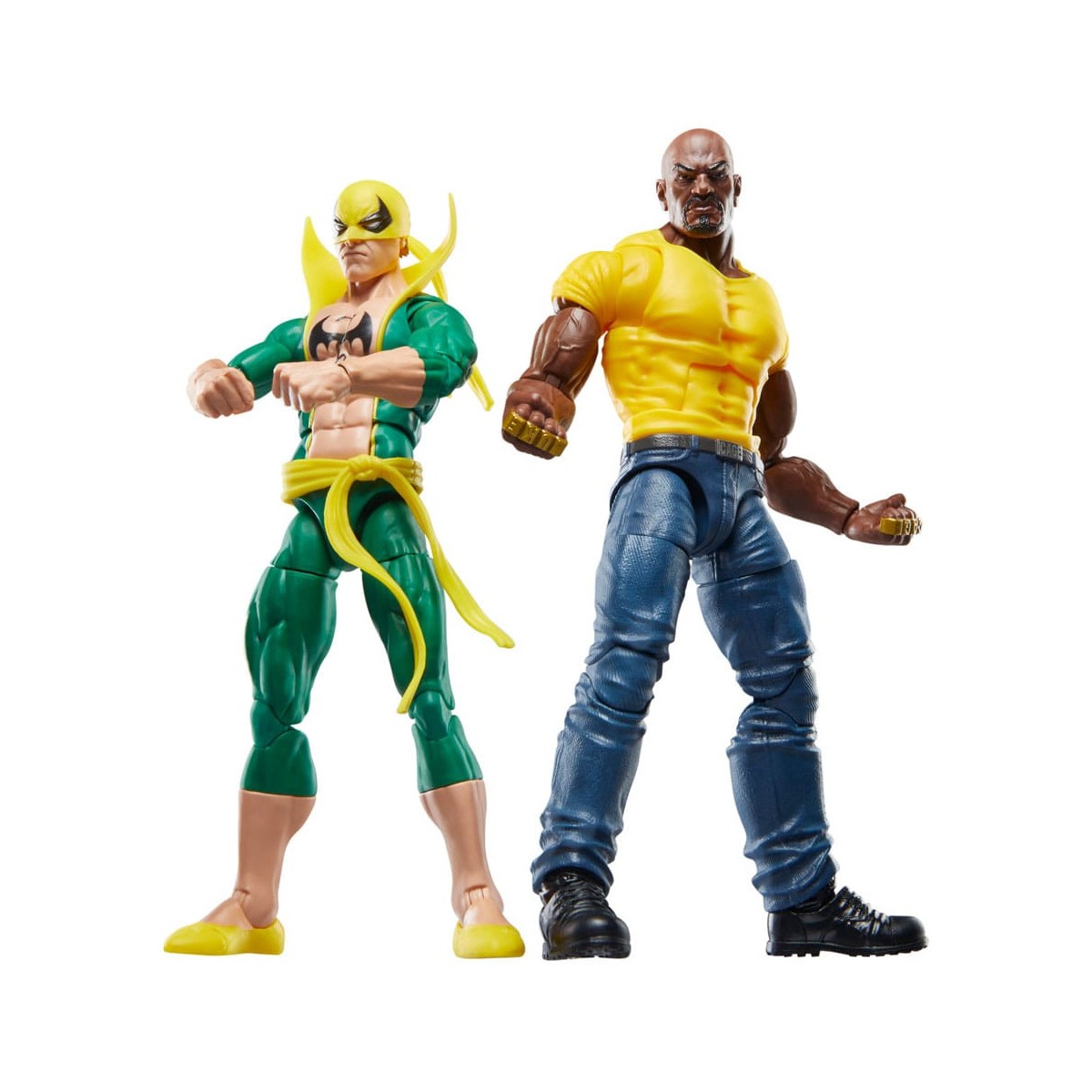 Marvel Legends - Iron Fist & Luke Cage 2 pack - The Defenders Marvel 85th Anniversary