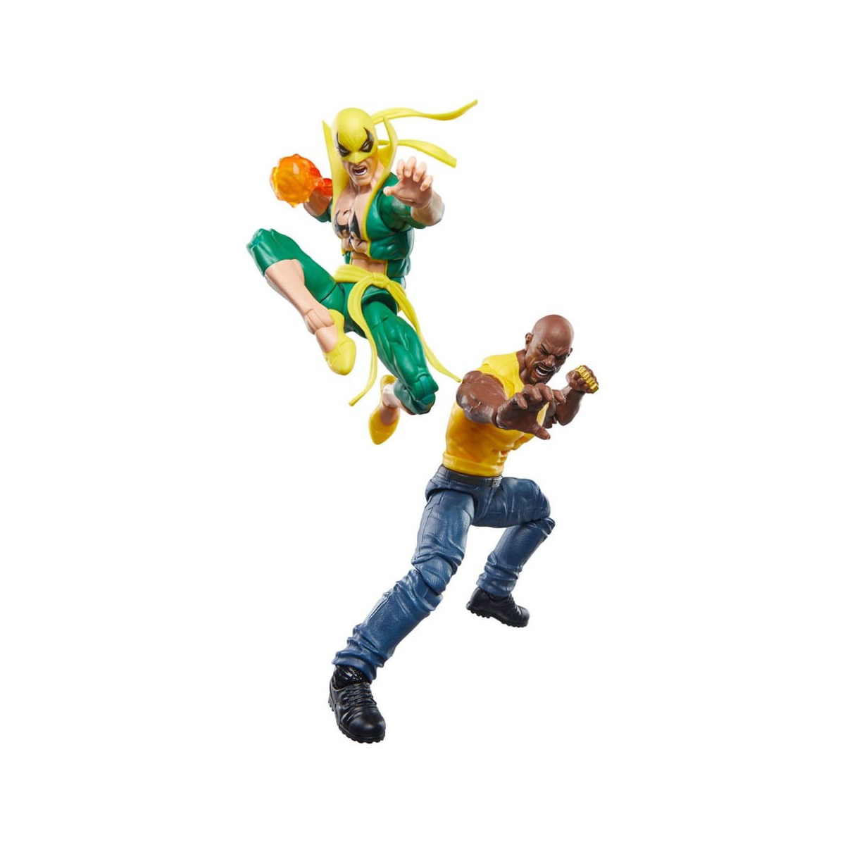 Marvel Legends - Iron Fist & Luke Cage 2 pack - The Defenders Marvel 85th Anniversary