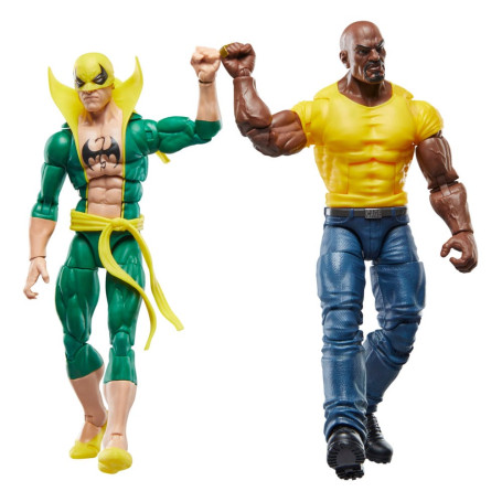 Marvel Legends - Iron Fist & Luke Cage 2 pack - The Defenders Marvel 85th Anniversary