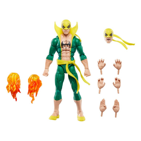 Marvel Legends - Iron Fist & Luke Cage 2 pack - The Defenders Marvel 85th Anniversary