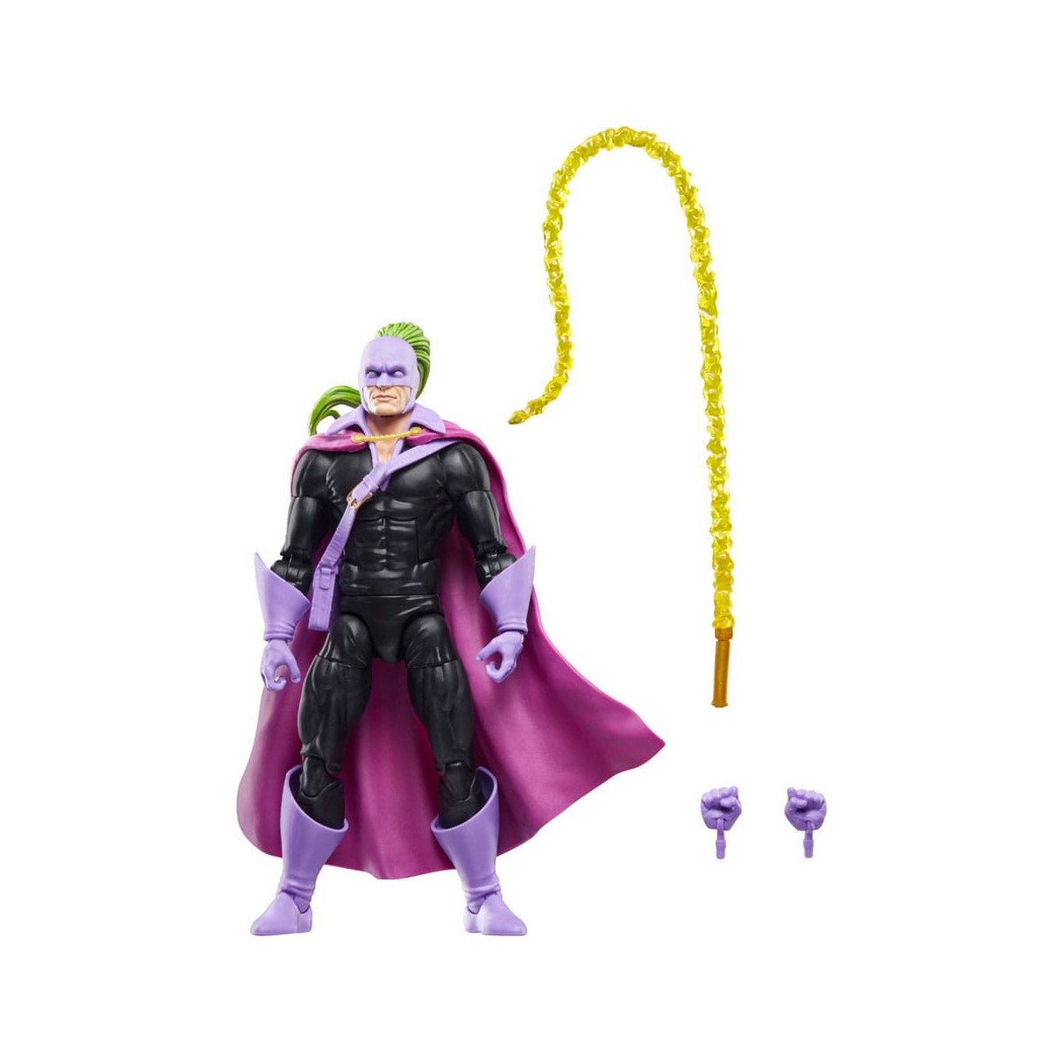 Marvel Legends Iron Man - Latigazo - Tarjeta Retro