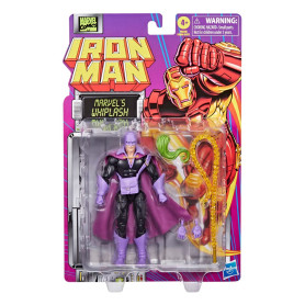 Marvel Legends Iron Man - Latigazo - Tarjeta Retro