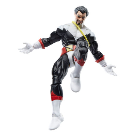 Marvel Legends Iron Man - Conde Nefaria - Tarjeta Retro