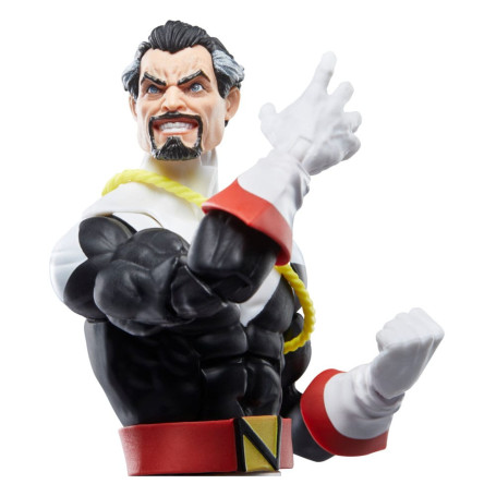 Marvel Legends Iron Man - Conde Nefaria - Tarjeta Retro