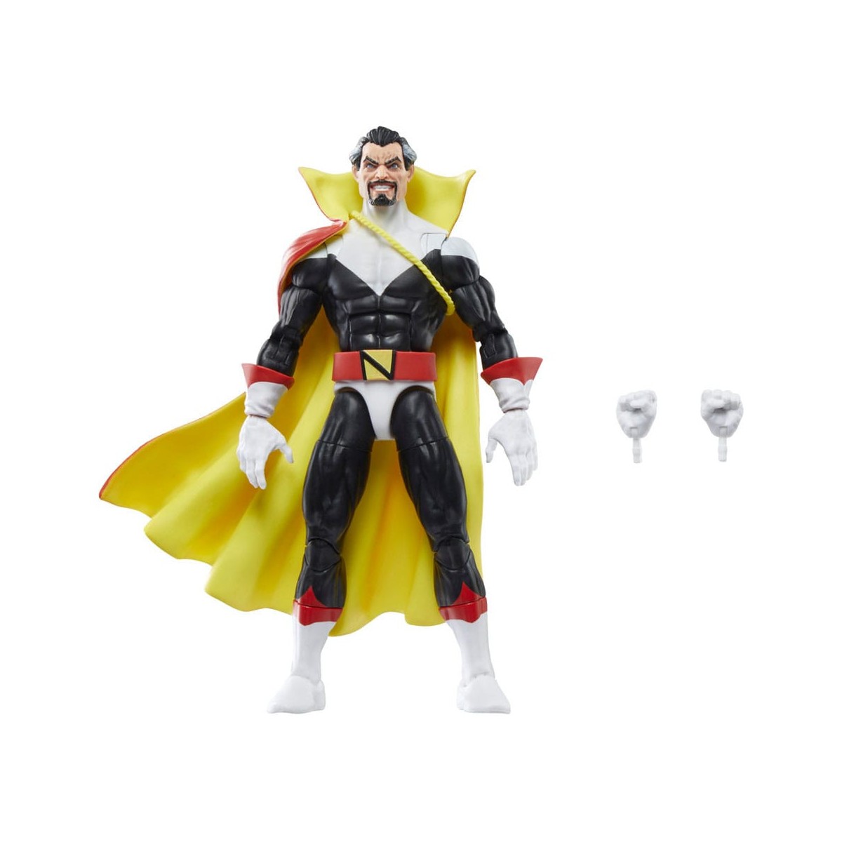 Marvel Legends Iron Man - Conde Nefaria - Tarjeta Retro