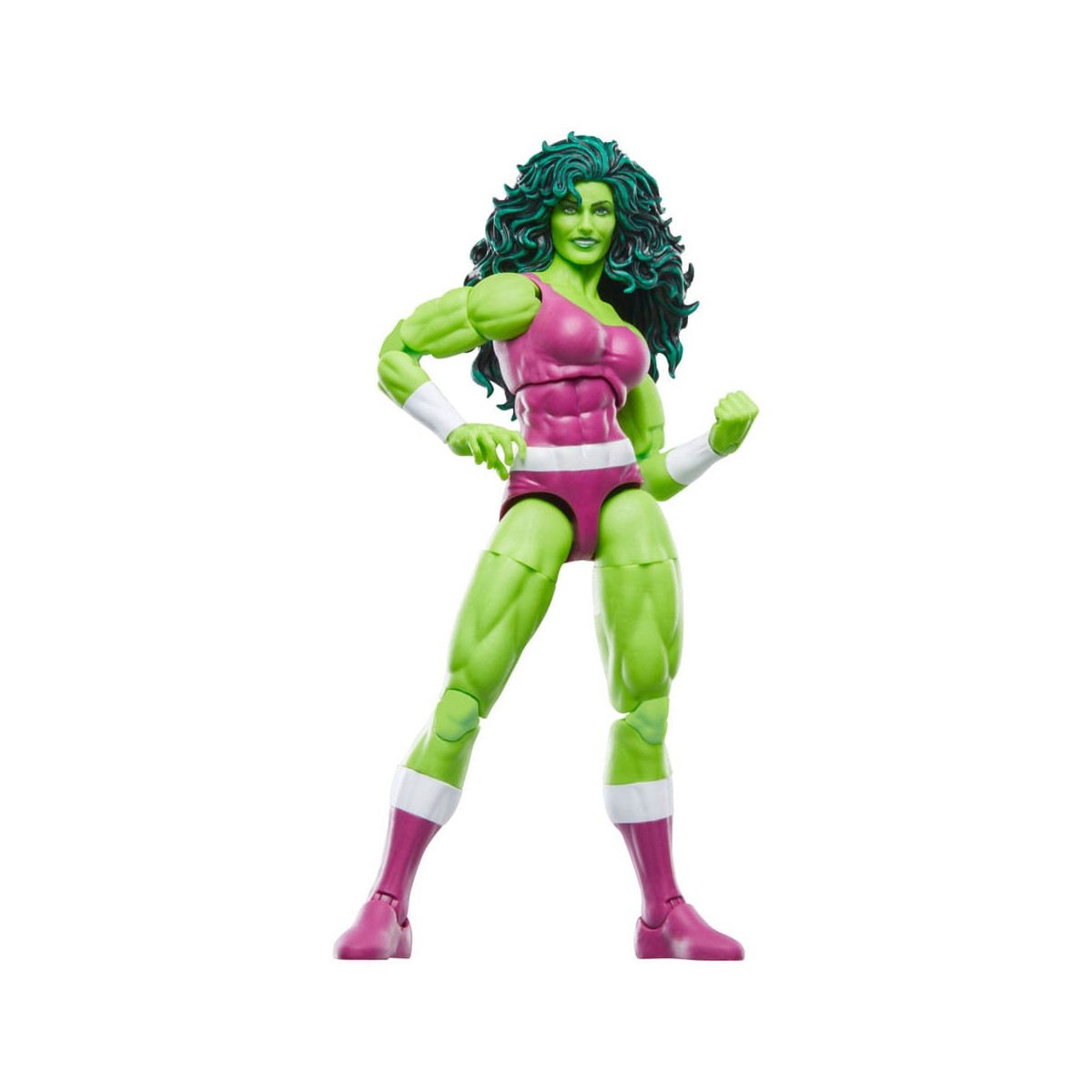 Marvel Legends Iron Man - She-Hulk - Tarjeta Retro