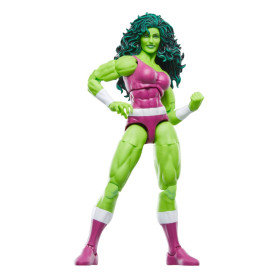 Marvel Legends Iron Man - She-Hulk - Tarjeta Retro