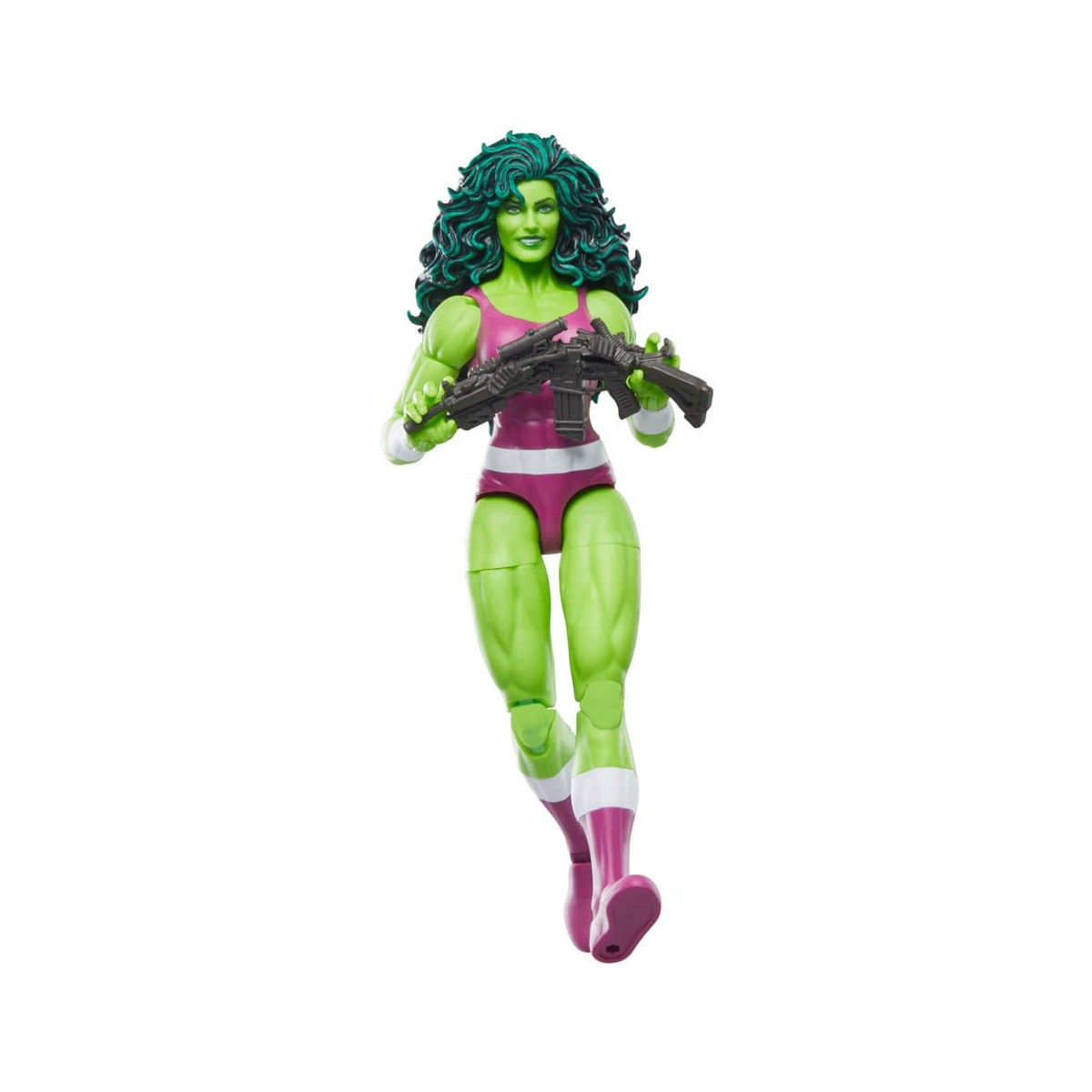 Marvel Legends Iron Man - She-Hulk - Tarjeta Retro