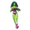 Marvel Legends Iron Man - She-Hulk - Tarjeta Retro
