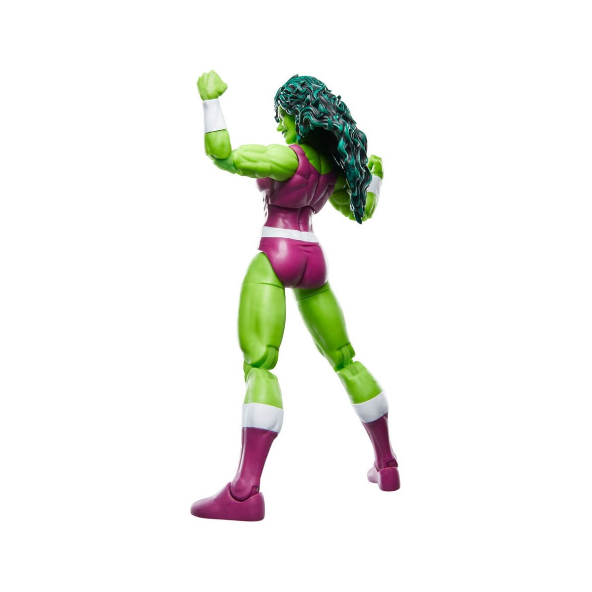 Marvel Legends Iron Man - She-Hulk - Tarjeta Retro
