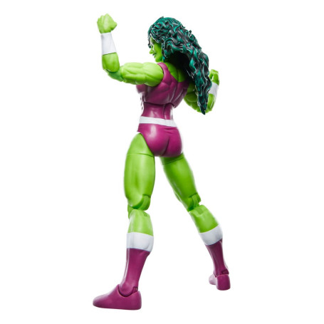Marvel Legends Iron Man - She-Hulk - Tarjeta Retro