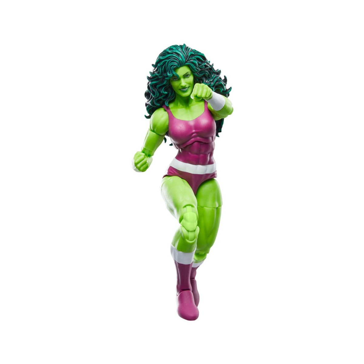 Marvel Legends Iron Man - She-Hulk - Tarjeta Retro