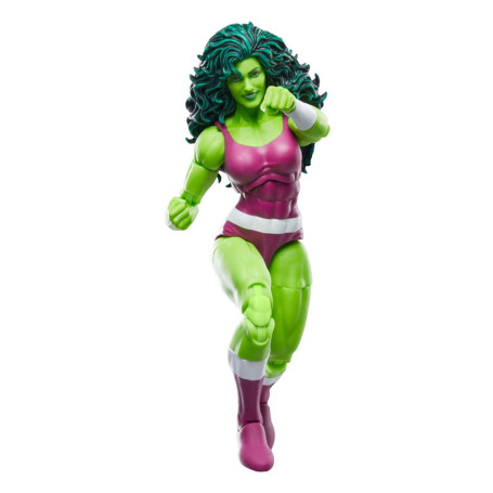Marvel Legends Iron Man - She-Hulk - Tarjeta Retro