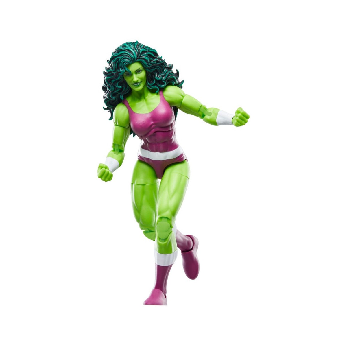 Marvel Legends Iron Man - She-Hulk - Tarjeta Retro