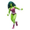 Marvel Legends Iron Man - She-Hulk - Tarjeta Retro