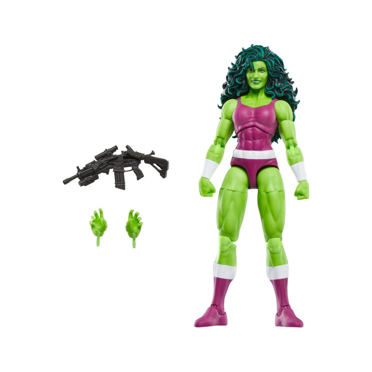 Marvel Legends Iron Man - She-Hulk - Tarjeta Retro