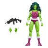 Marvel Legends Iron Man - She-Hulk - Tarjeta Retro