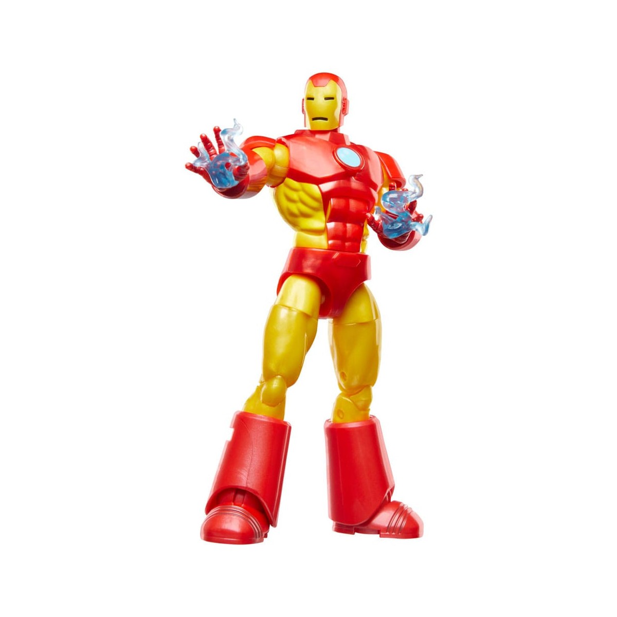 Marvel Legends Iron Man Modelo 09 - Tarjeta Retro