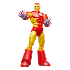Marvel Legends Iron Man Modelo 09 - Tarjeta Retro