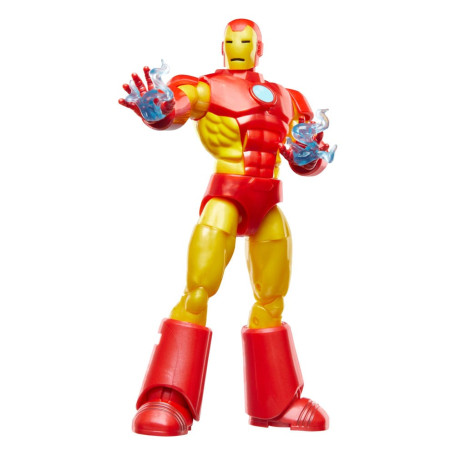 Marvel Legends Iron Man Modelo 09 - Tarjeta Retro