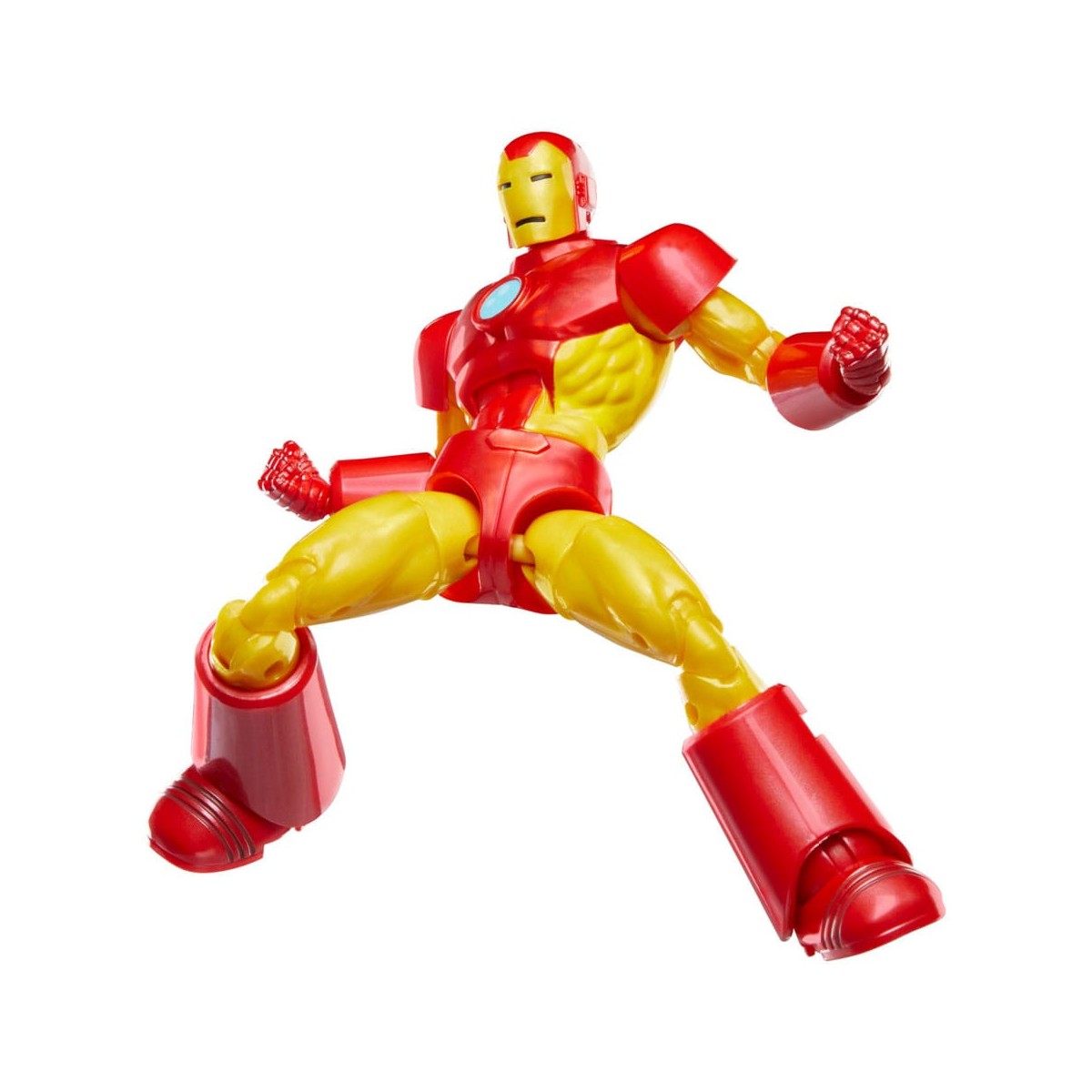 Marvel Legends Iron Man Modelo 09 - Tarjeta Retro
