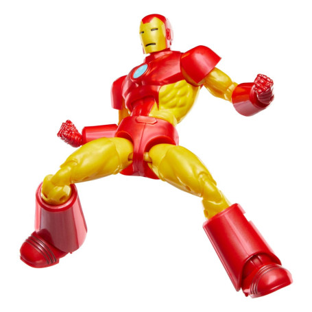 Marvel Legends Iron Man Modelo 09 - Tarjeta Retro