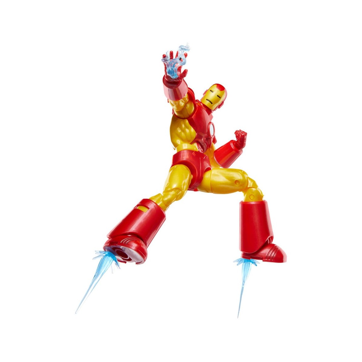 Marvel Legends Iron Man Modelo 09 - Tarjeta Retro