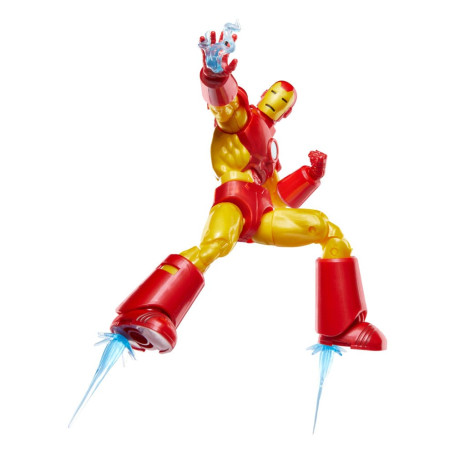 Marvel Legends Iron Man Modelo 09 - Tarjeta Retro