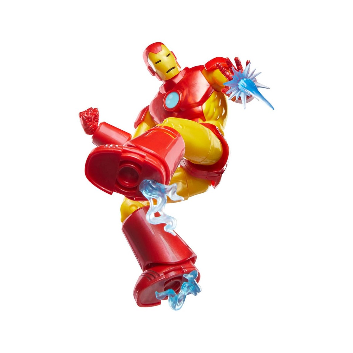 Marvel Legends Iron Man Modelo 09 - Tarjeta Retro