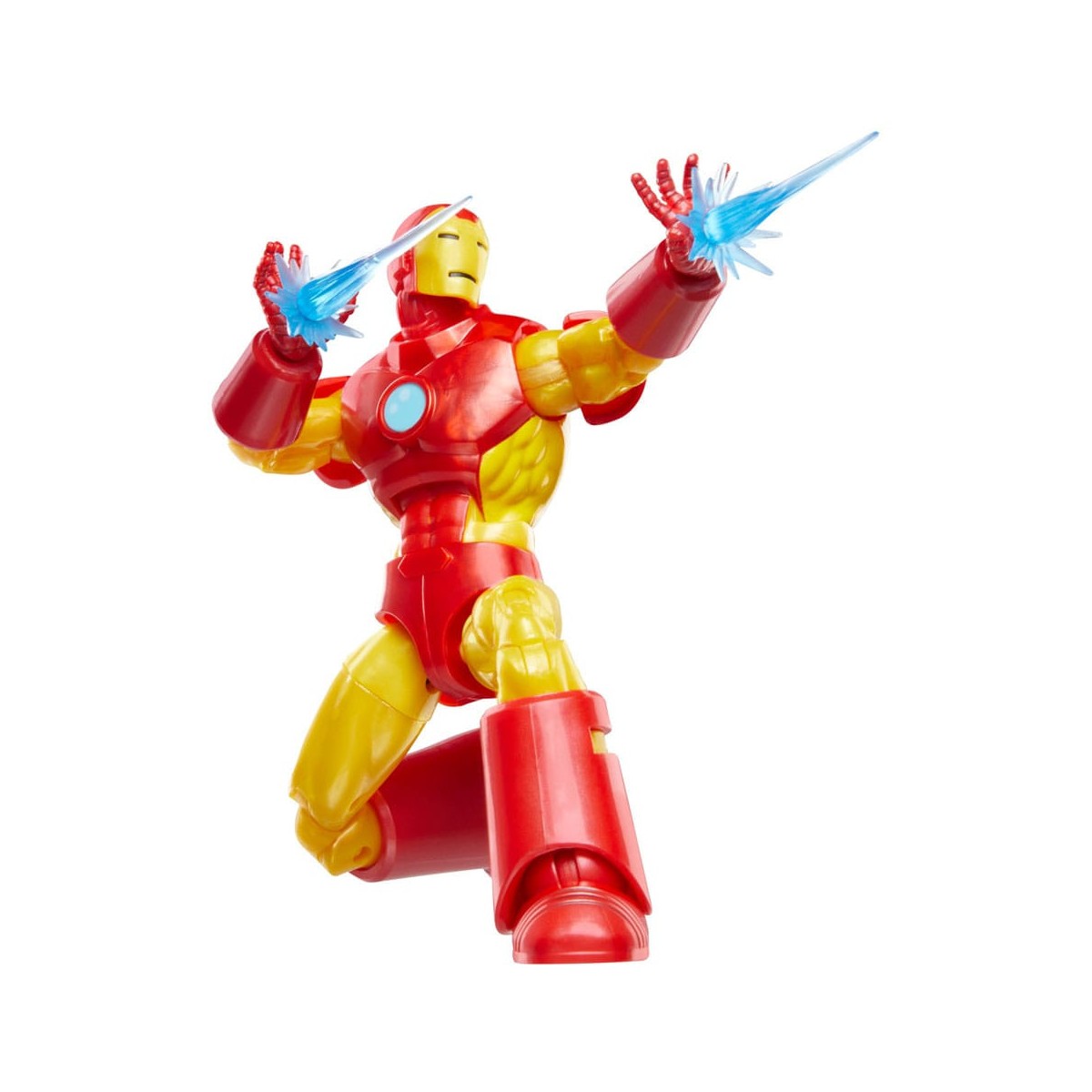 Marvel Legends Iron Man Modelo 09 - Tarjeta Retro