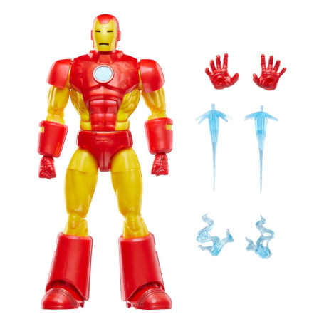 Marvel Legends Iron Man Modelo 09 - Tarjeta Retro