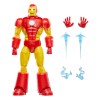 Marvel Legends Iron Man Modelo 09 - Tarjeta Retro