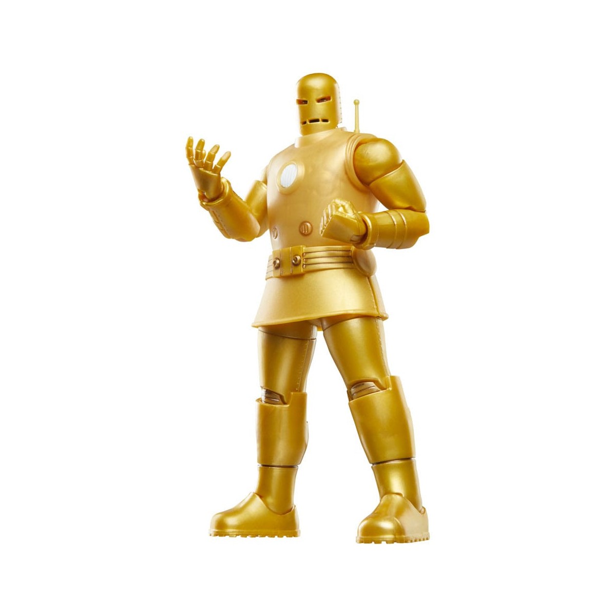 Marvel Legends Iron Man Modelo 09 - Tarjeta Retro