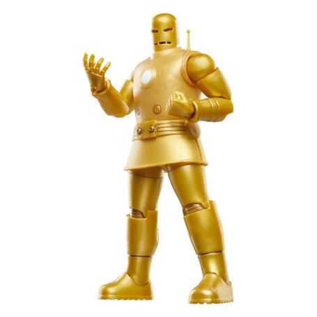 Marvel Legends Iron Man Modelo 09 - Tarjeta Retro