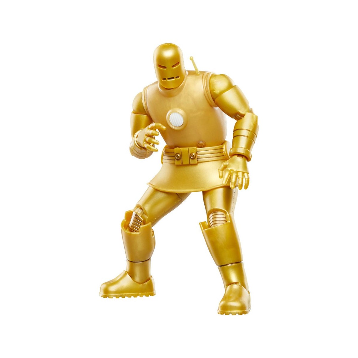 Marvel Legends Iron Man Modelo 09 - Tarjeta Retro