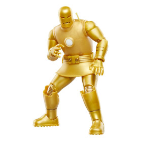 Marvel Legends Iron Man Modelo 09 - Tarjeta Retro