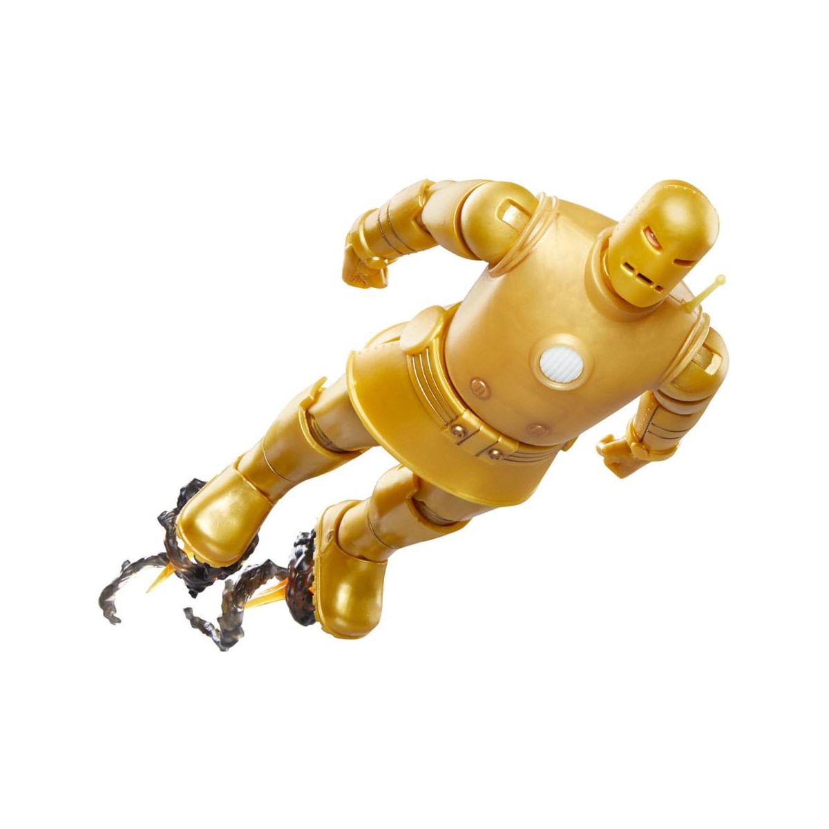 Marvel Legends Iron Man Modelo 09 - Tarjeta Retro