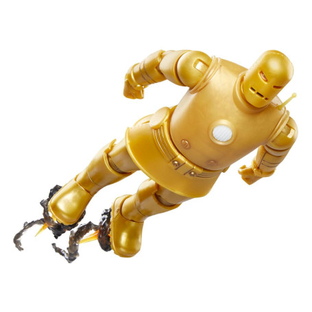 Marvel Legends Iron Man Modelo 09 - Tarjeta Retro