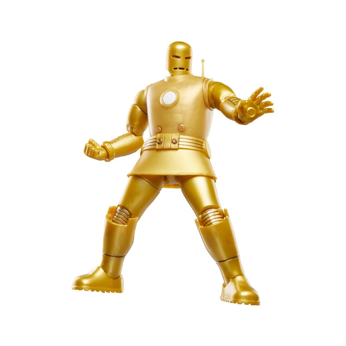 Marvel Legends Iron Man Modelo 09 - Tarjeta Retro