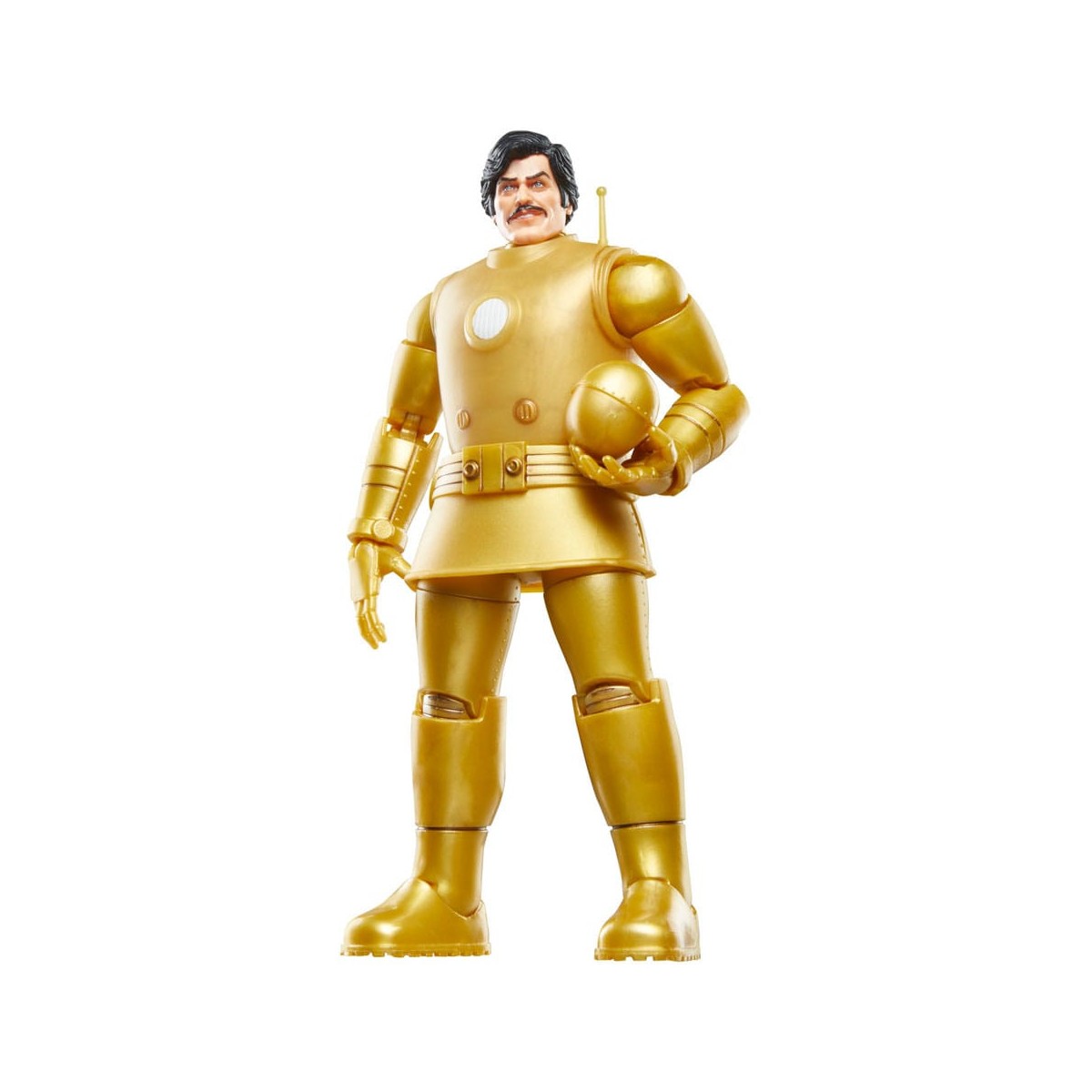 Marvel Legends Iron Man Modelo 09 - Tarjeta Retro