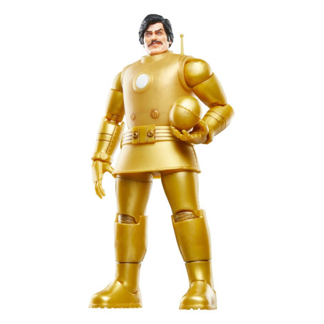 Marvel Legends Iron Man Modelo 09 - Tarjeta Retro