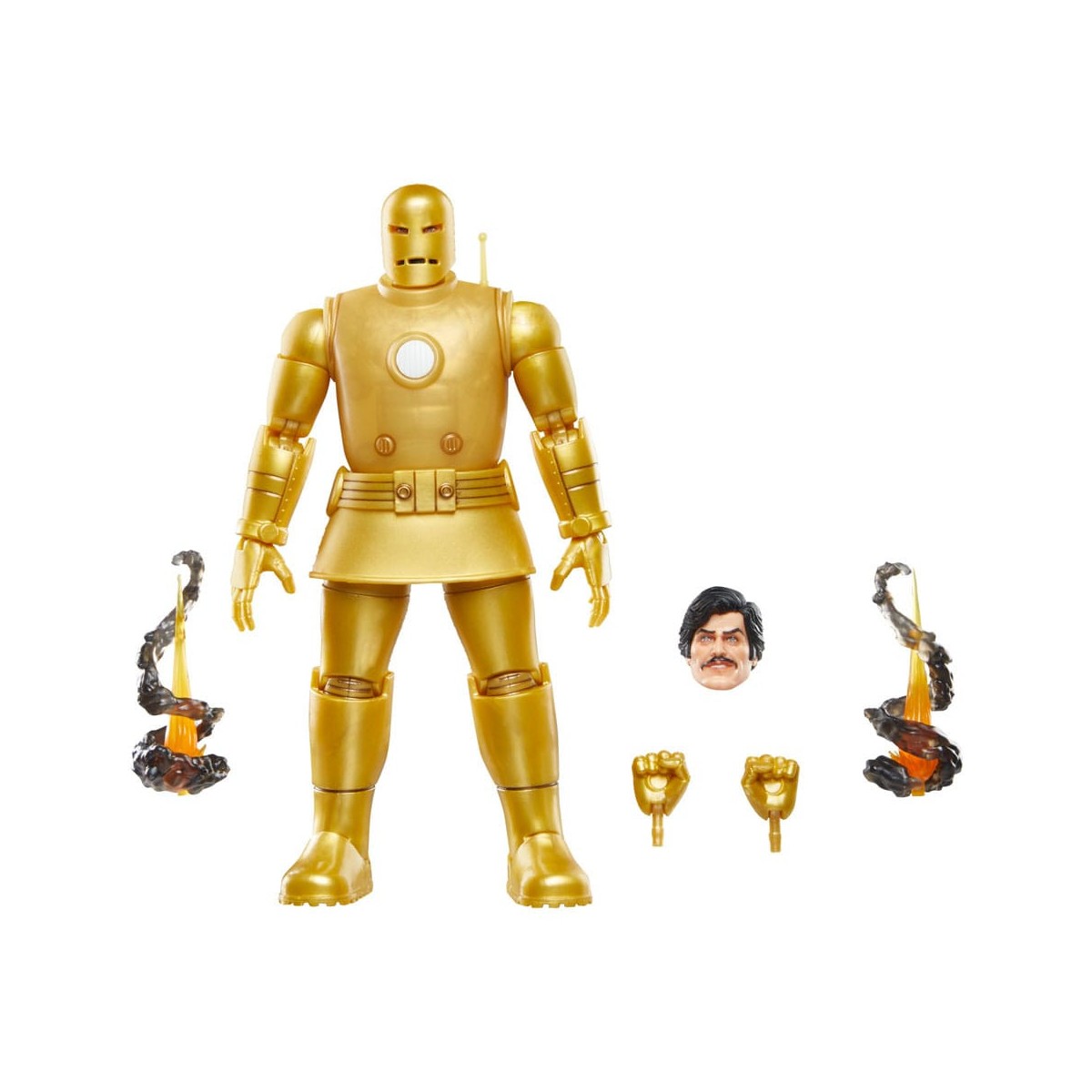 Marvel Legends Iron Man Modelo 09 - Tarjeta Retro