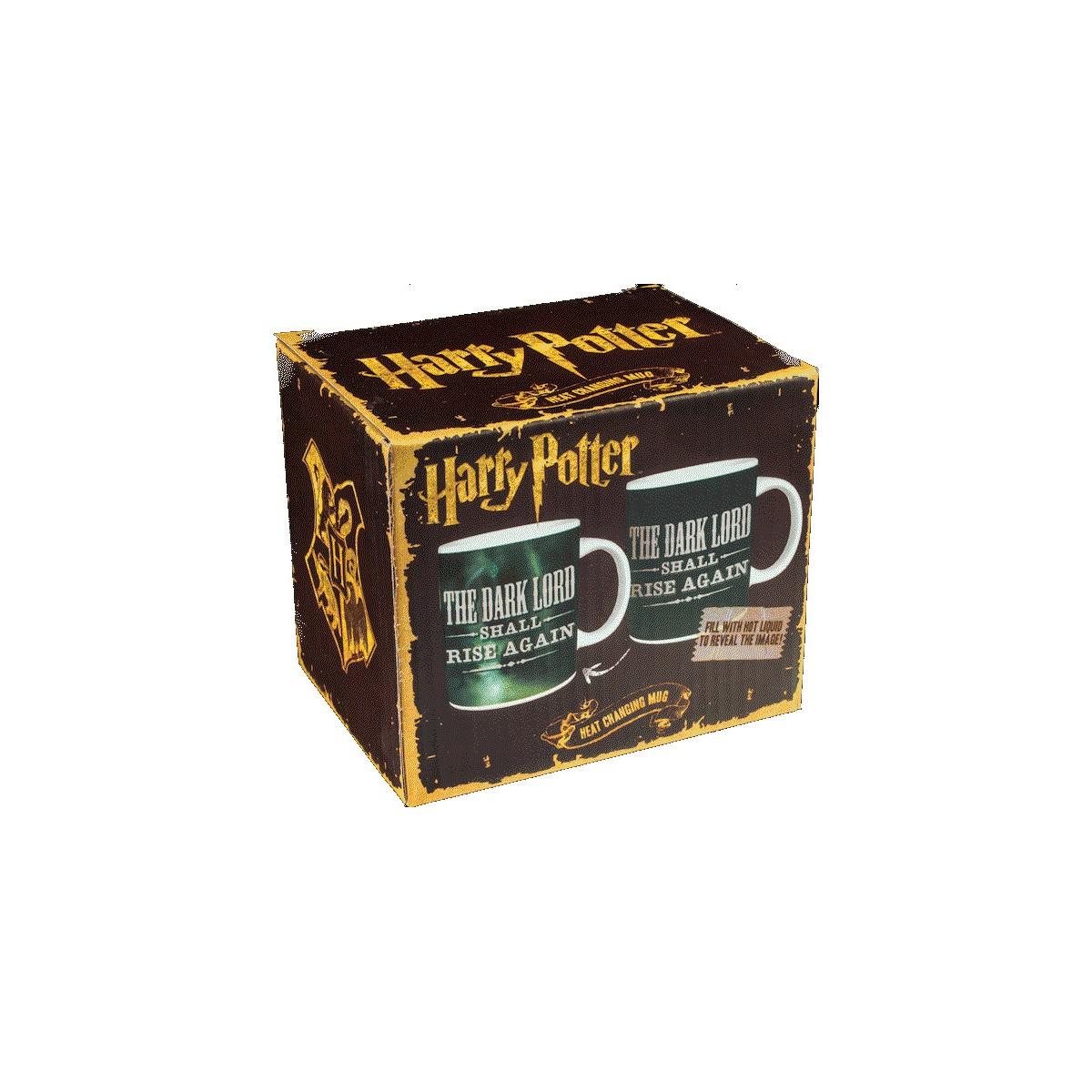 Harry Potter Mug Marque des Ténèbres Chaud Froid