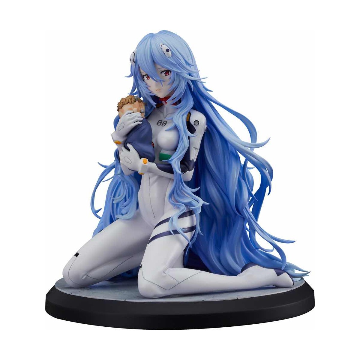 GoodSmile - REI AYANAMI PELO LARGO VER 1/7 - Rebuild of Evangelion