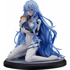 GoodSmile - REI AYANAMI PELO LARGO VER 1/7 - Rebuild of Evangelion