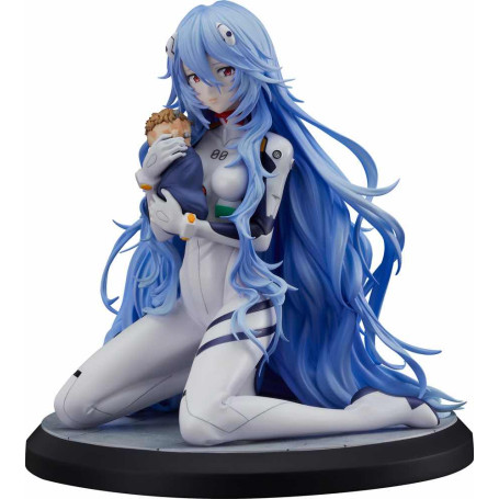 GoodSmile - REI AYANAMI PELO LARGO VER 1/7 - Rebuild of Evangelion