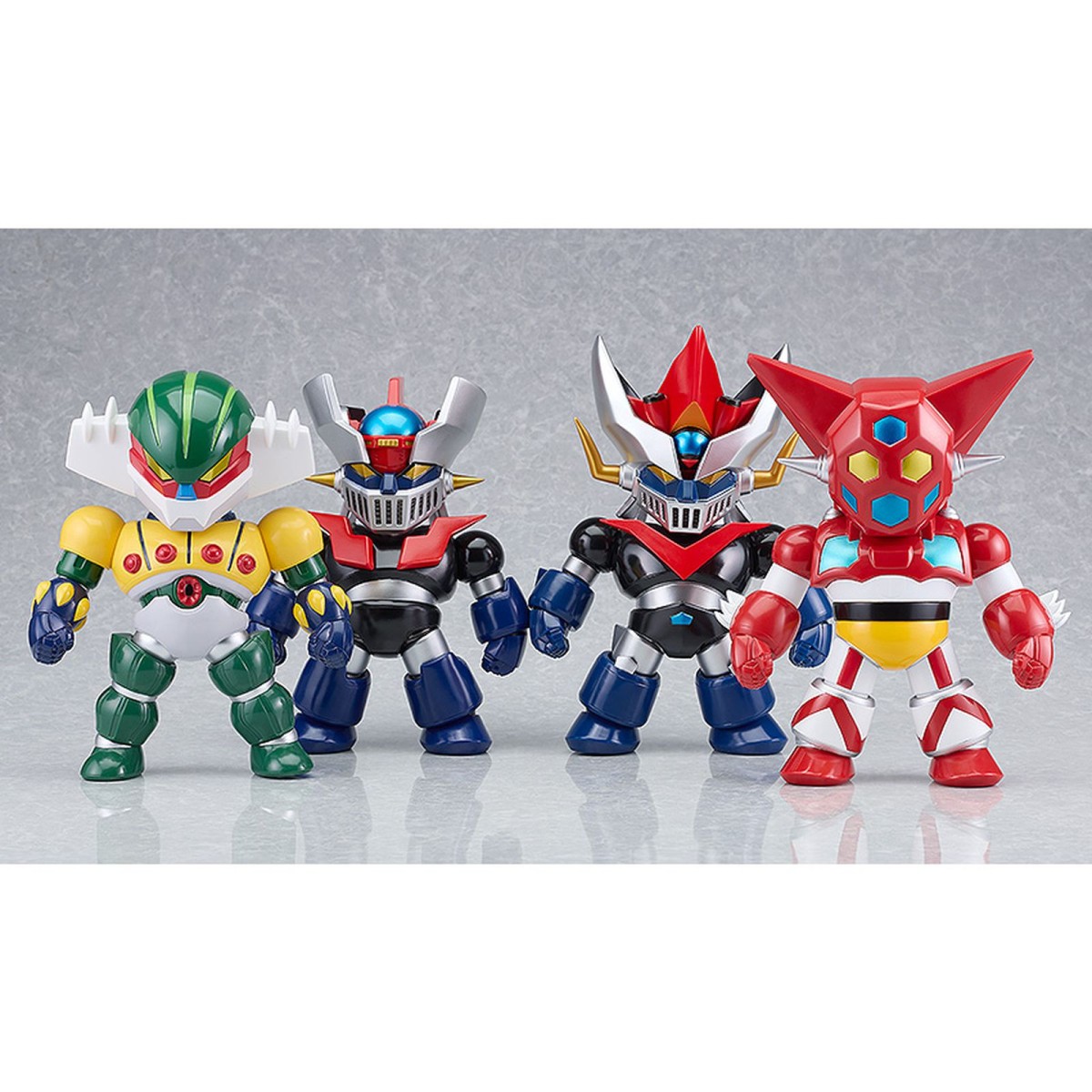GoodSmile - Vinilo Shogun Omega Force - Getter 1 - V.S.O.F.