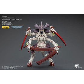 JoyToy Tiránidos - Flota Colmena Guerrero Leviatán con Espadas de Hueso 1/18 - Warhammer 40K