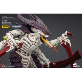 JoyToy Tiránidos - Flota Colmena Guerrero Leviatán con Espadas de Hueso 1/18 - Warhammer 40K