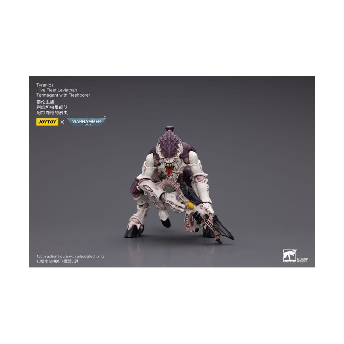 JoyToy Tyranids - Flota Colmena Leviatán Termagante con Fleshborer 1/18 - Warhammer 40K